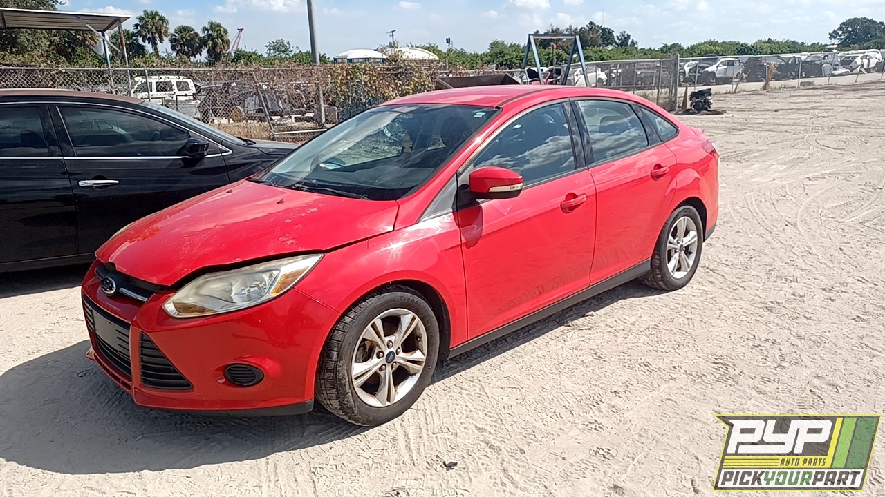 2014 FORD FOCUS partes disponibles