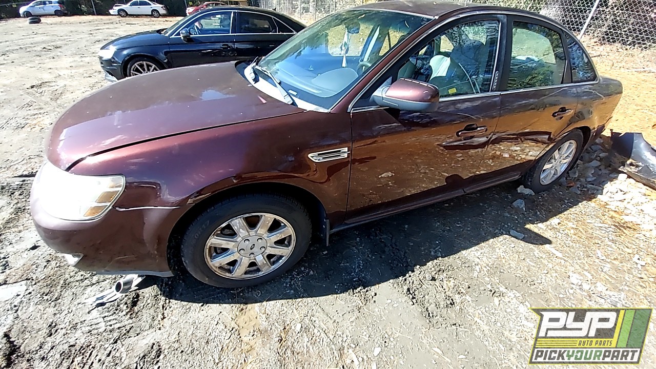 2009 FORD TAURUS partes disponibles