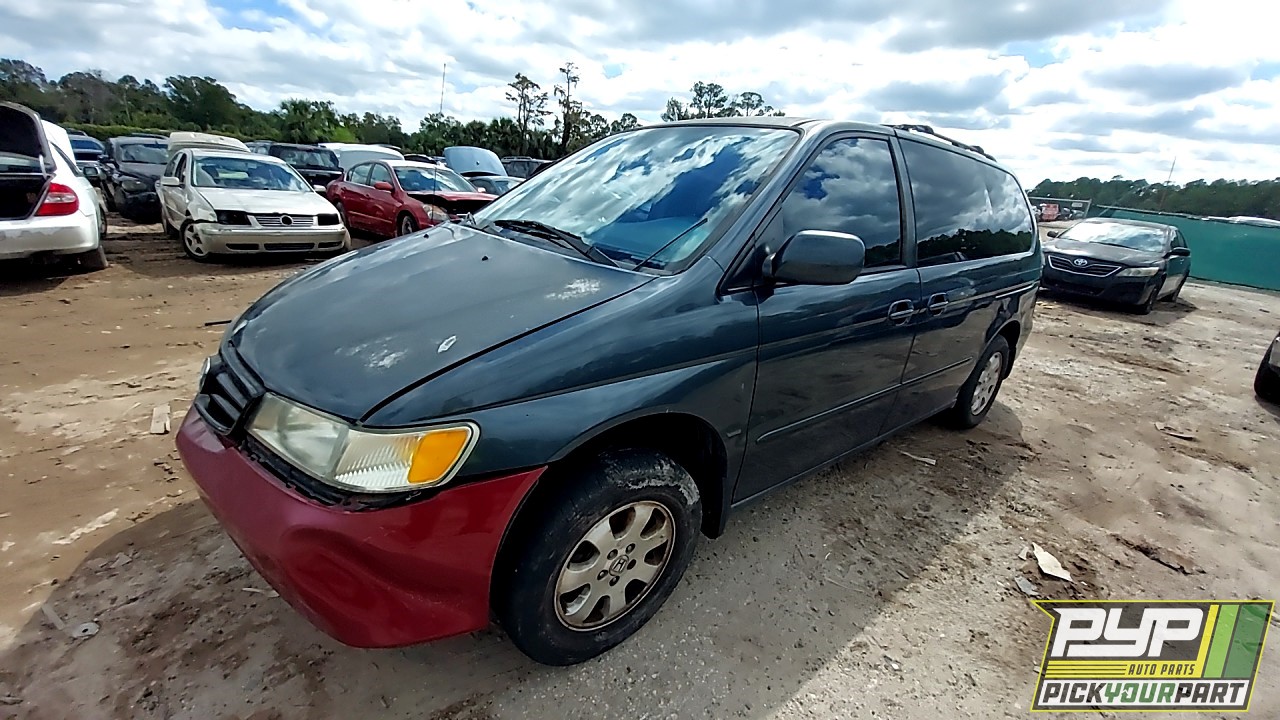 2004 HONDA ODYSSEY partes disponibles