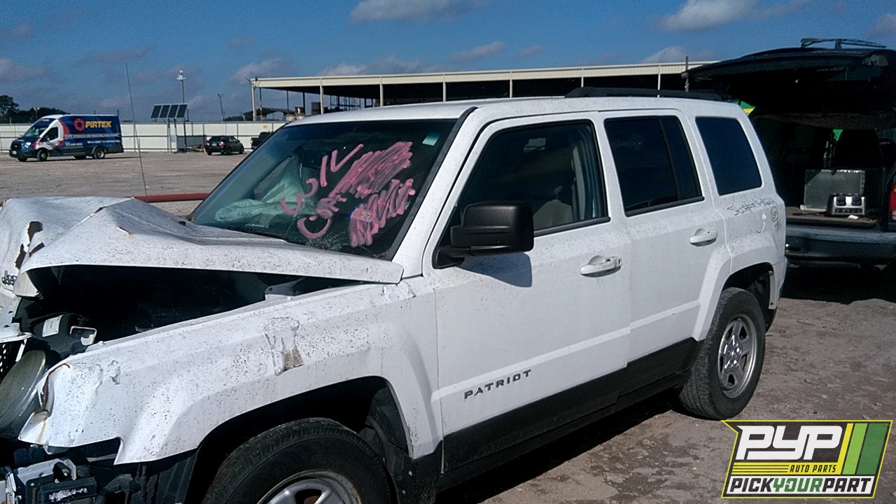 2014 JEEP PATRIOT available for parts