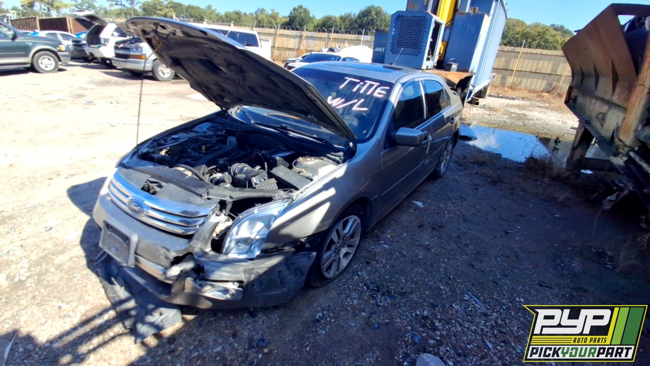 2009 FORD FUSION available for parts