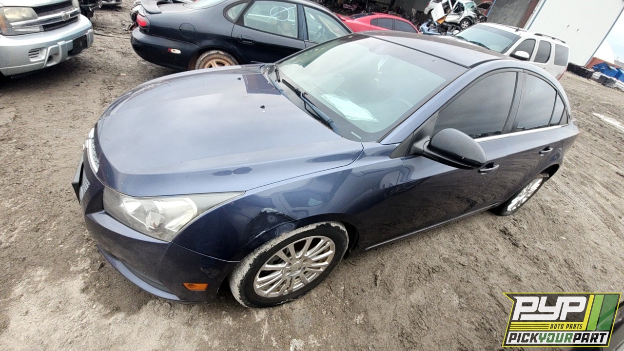 2014 CHEVROLET CRUZE partes disponibles