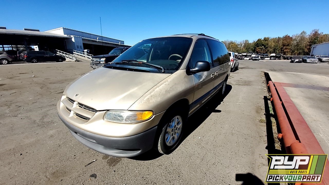 2000 DODGE GRAND CARAVAN available for parts