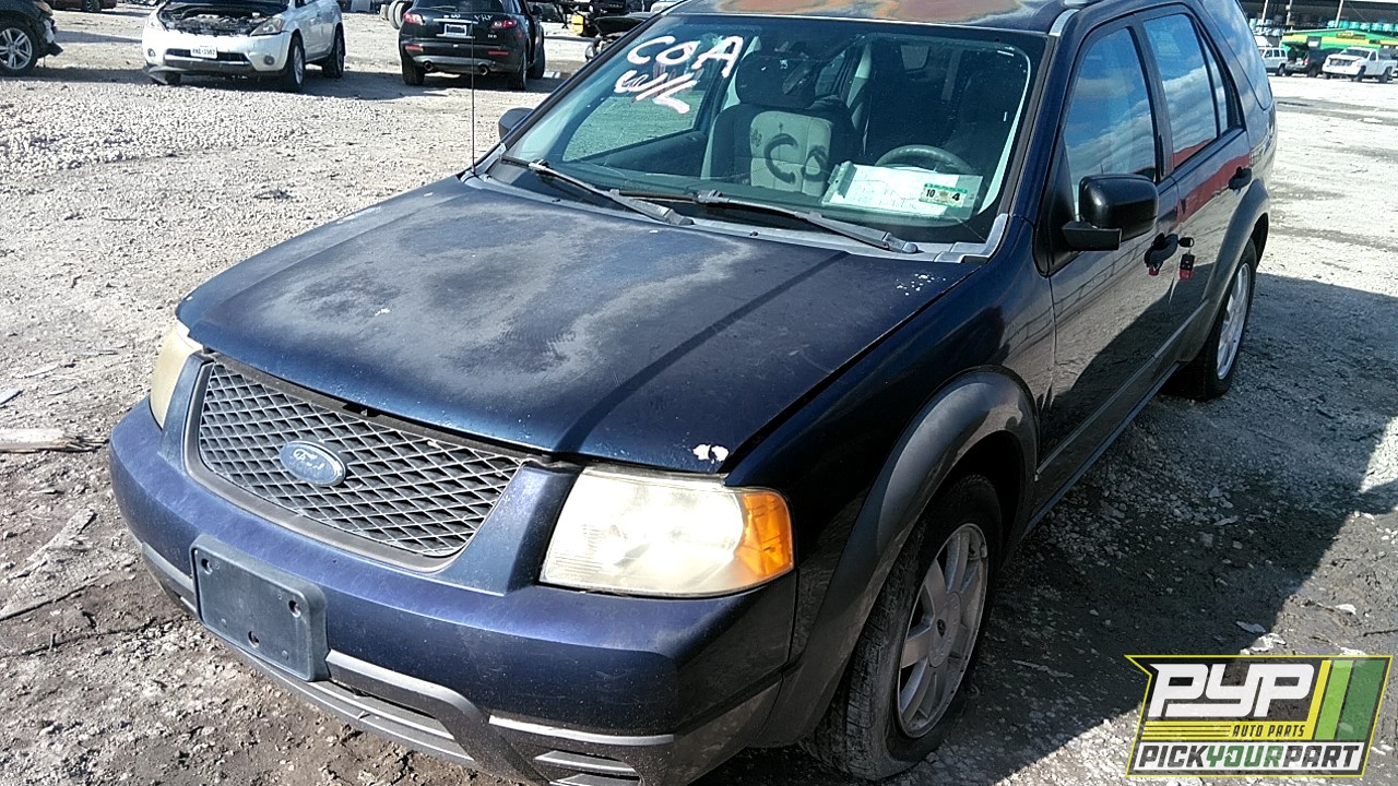 2006 FORD FREESTYLE partes disponibles