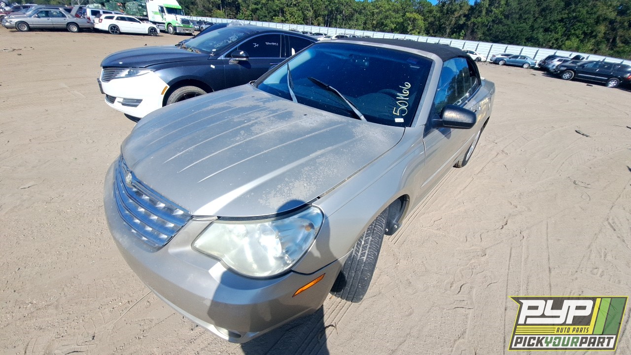 2009 CHRYSLER SEBRING available for parts
