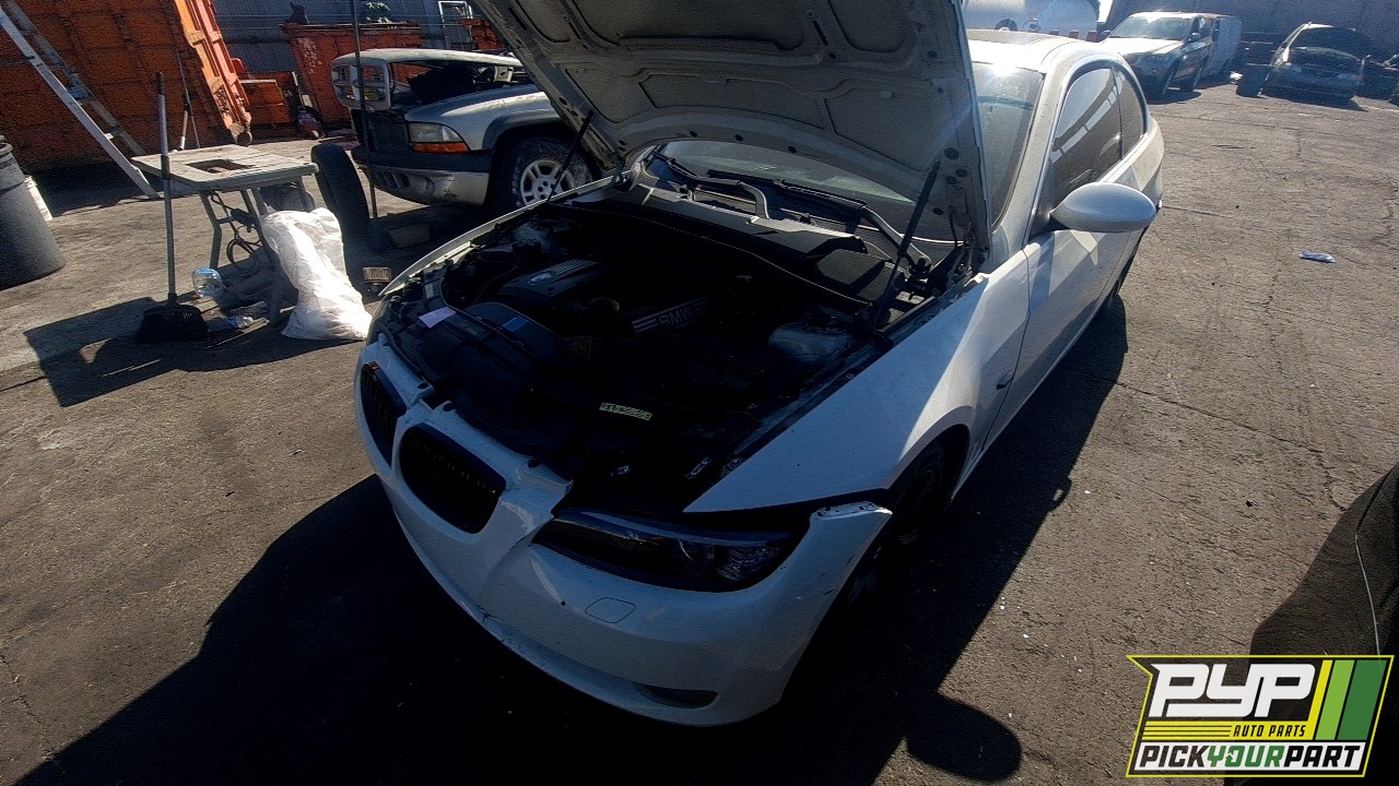 2007 BMW 328I partes disponibles