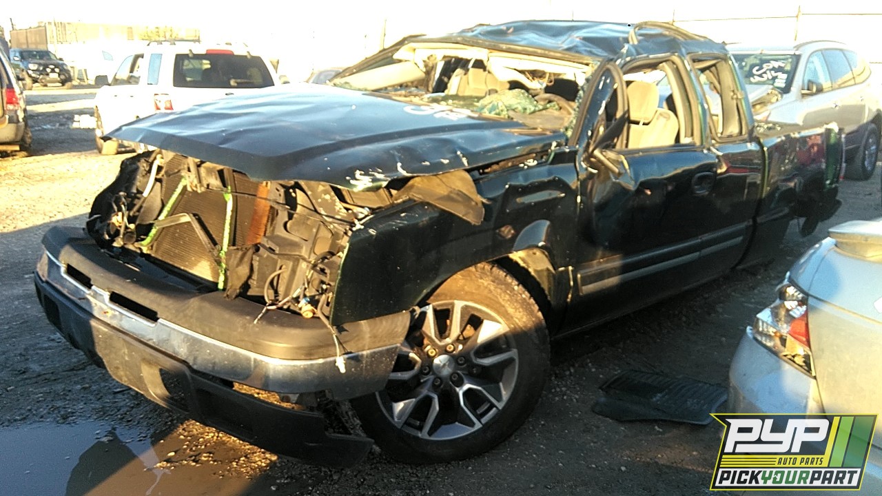 2003 CHEVROLET SILVERADO 1500 available for parts