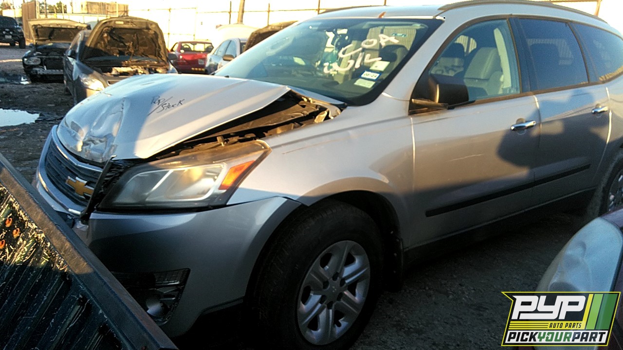 2015 CHEVROLET TRAVERSE partes disponibles