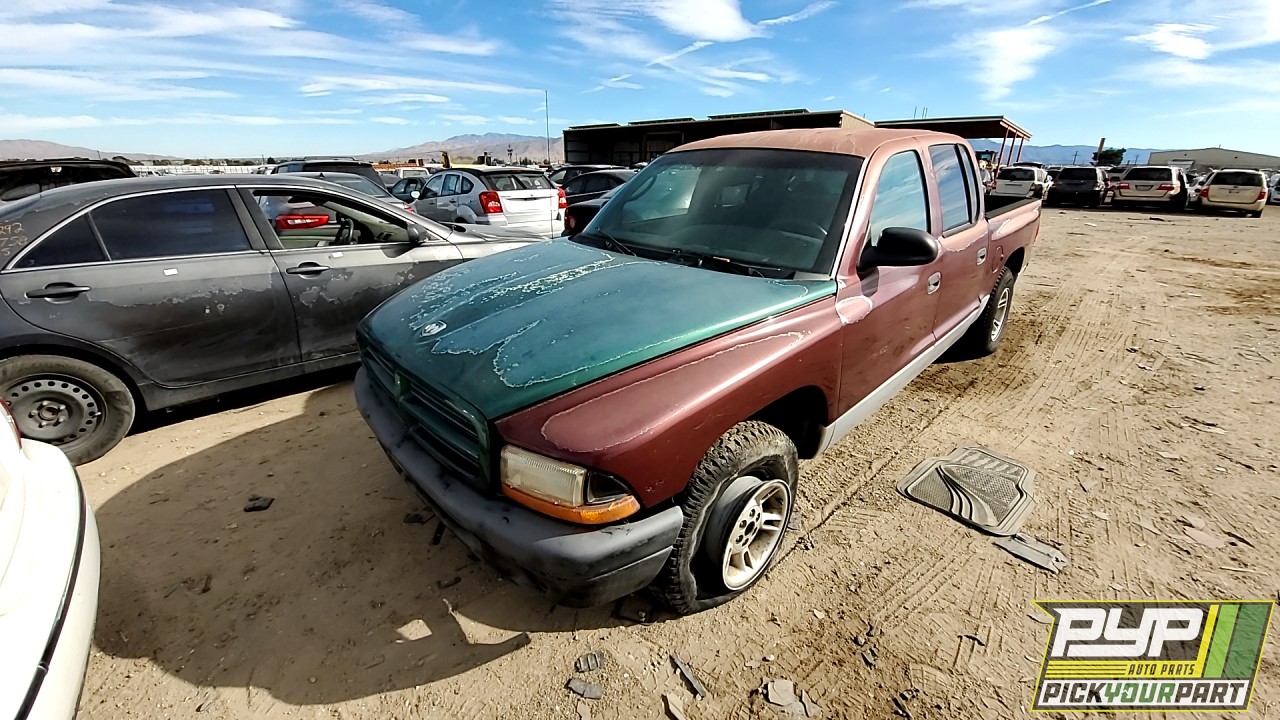 2000 DODGE DAKOTA available for parts