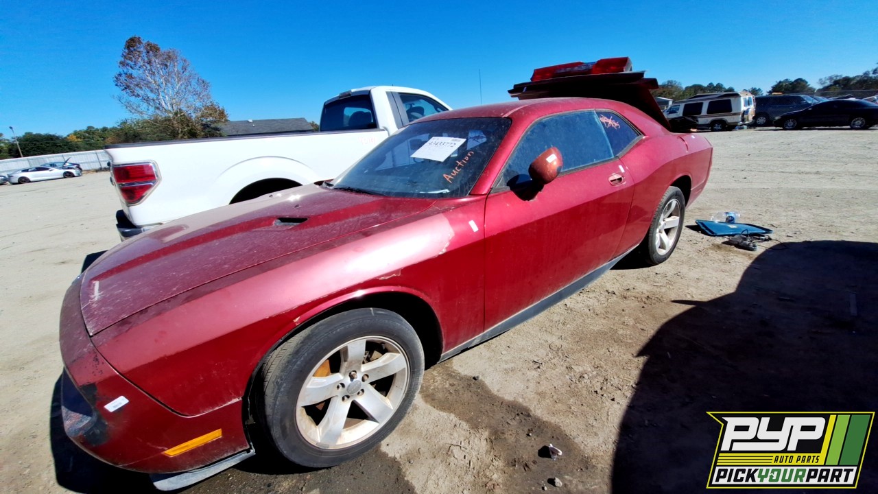 2010 DODGE CHALLENGER available for parts