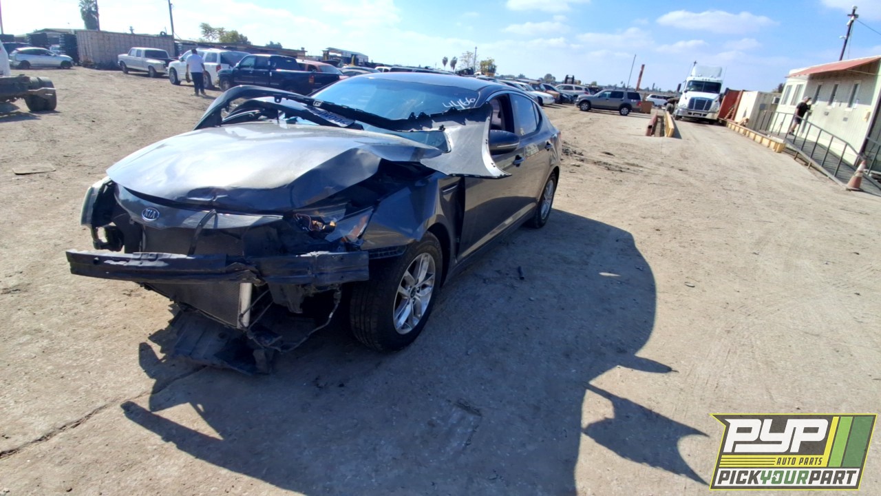 2011 KIA OPTIMA partes disponibles