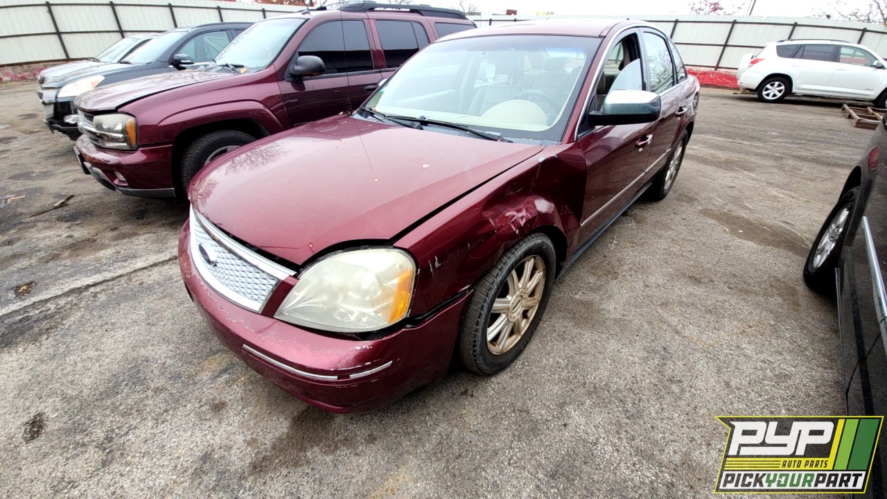 2005 FORD FIVE HUNDRED partes disponibles