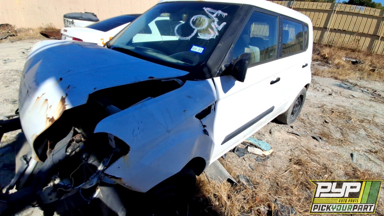 2011 KIA SOUL available for parts