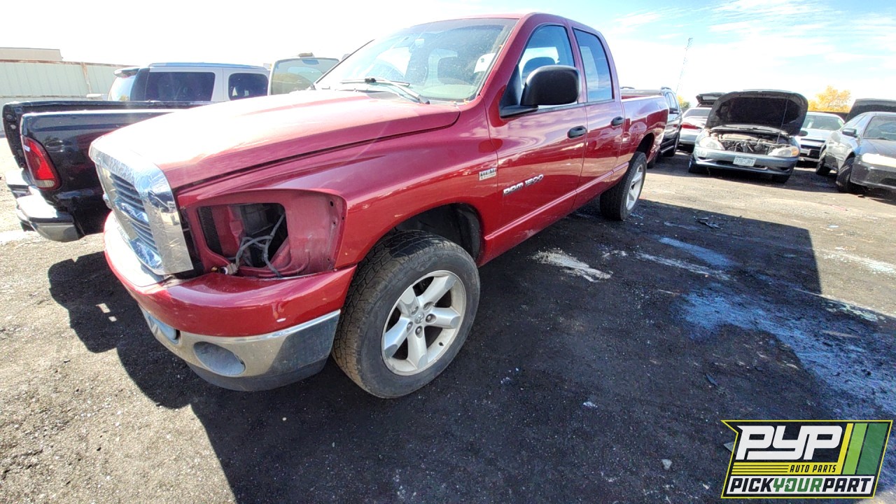 2007 DODGE RAM 1500 available for parts