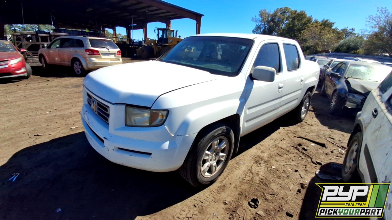 2006 HONDA RIDGELINE partes disponibles