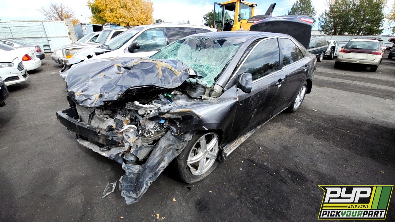 2013 TOYOTA CAMRY available for parts
