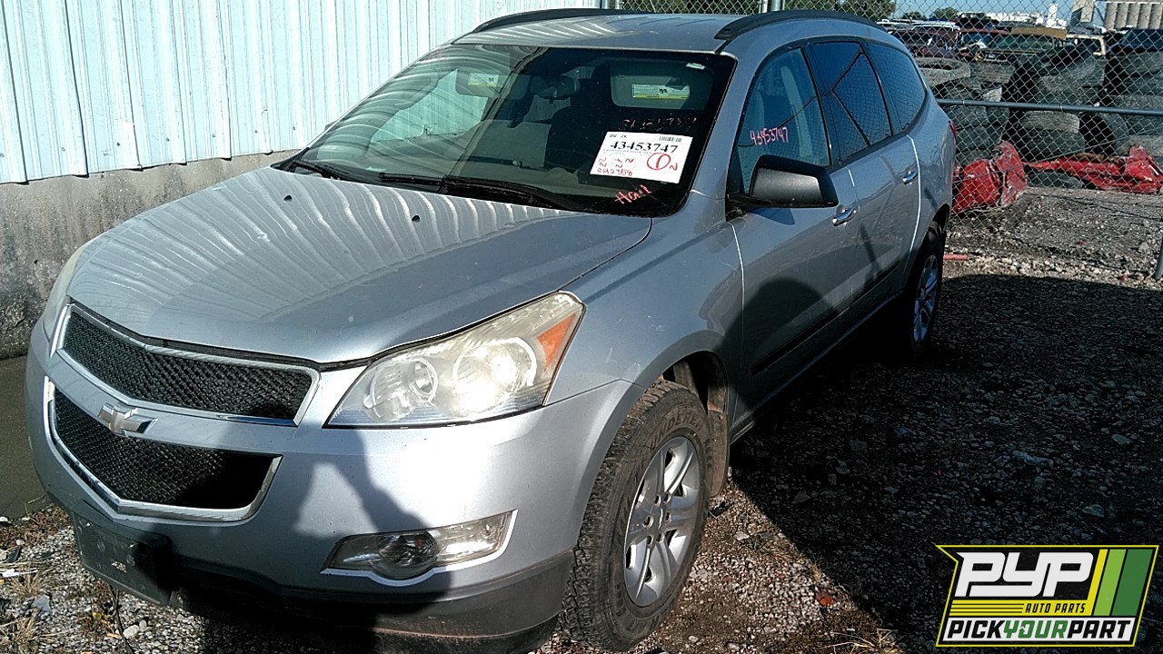 2012 CHEVROLET TRAVERSE available for parts