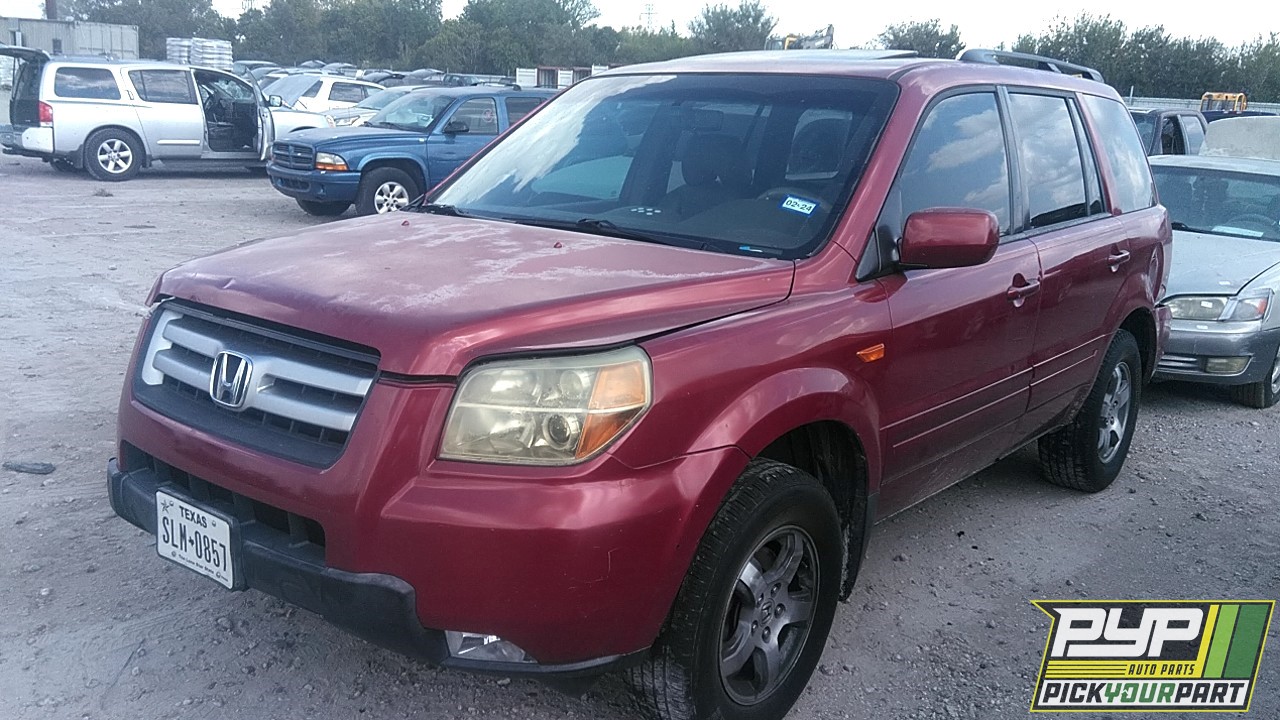 2006 HONDA PILOT partes disponibles