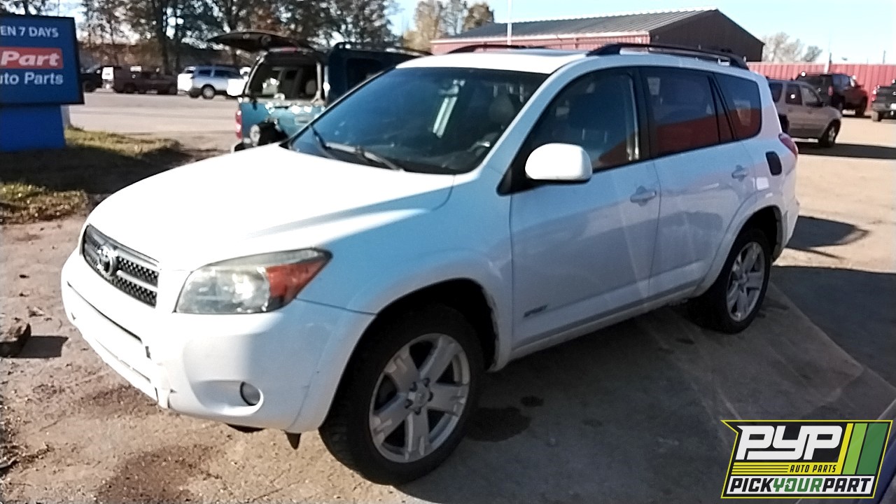 2007 TOYOTA RAV4 available for parts