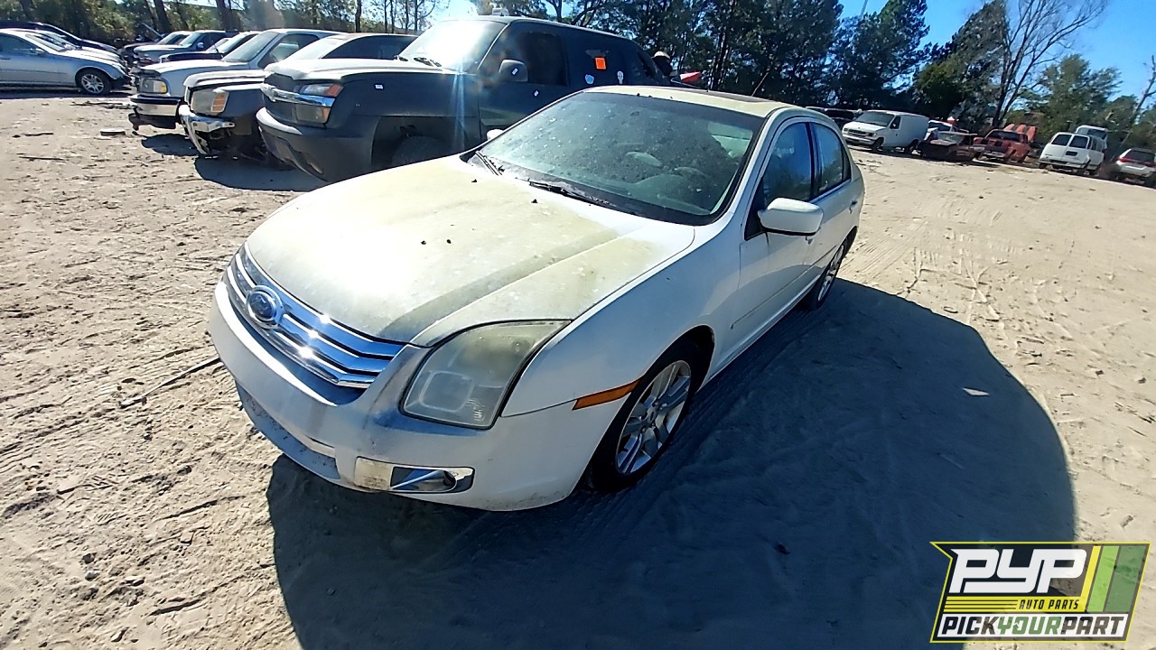 2007 FORD FUSION partes disponibles
