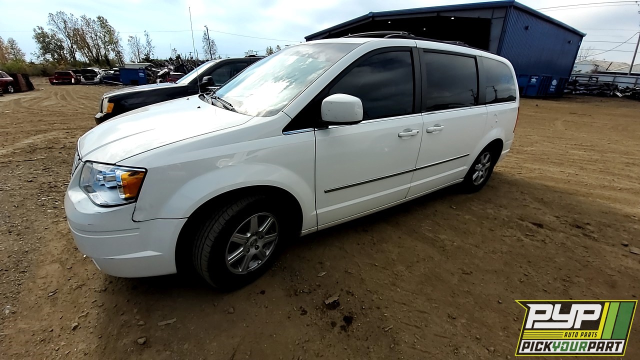 2010 CHRYSLER TOWN & COUNTRY partes disponibles