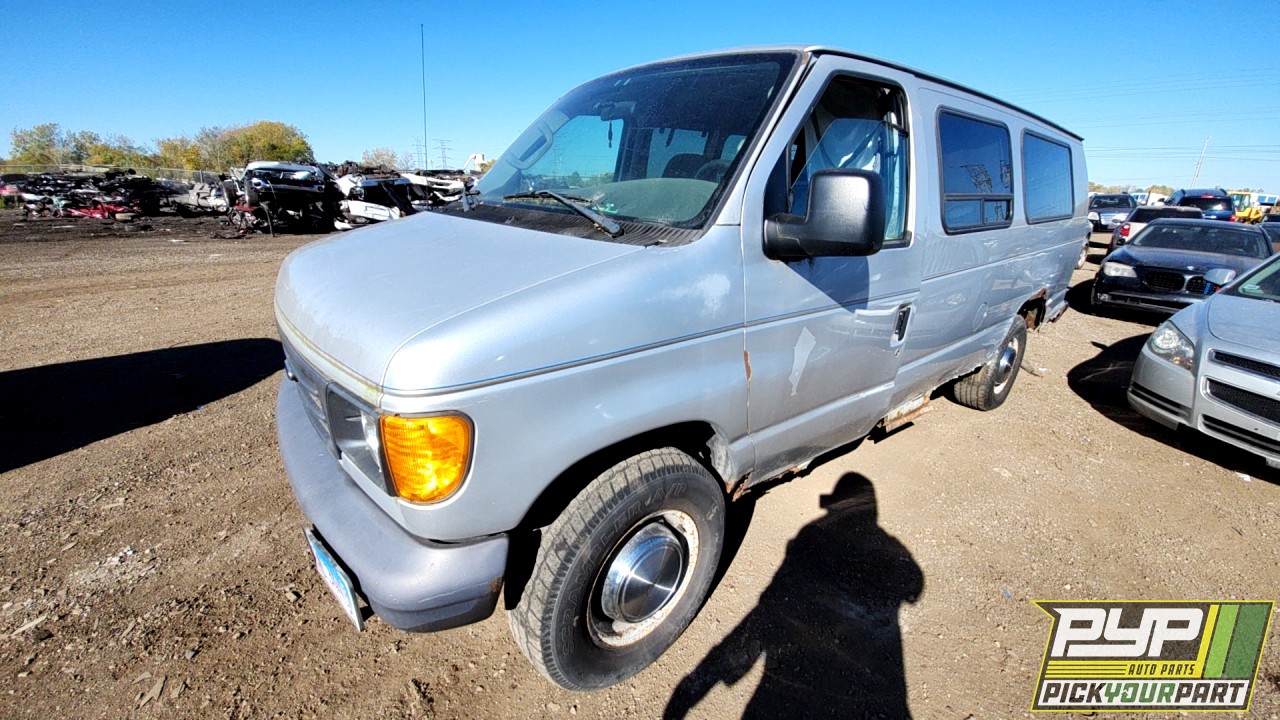 2006 FORD E-350 SUPER DUTY partes disponibles