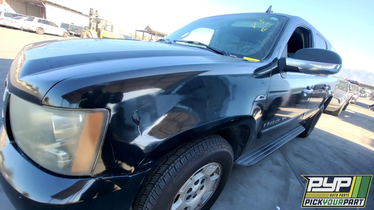 2007 CHEVROLET SUBURBAN 1500 partes disponibles