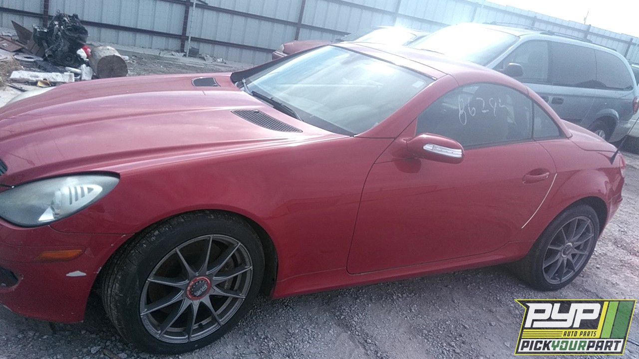 2007 MERCEDES-BENZ SLK350 available for parts