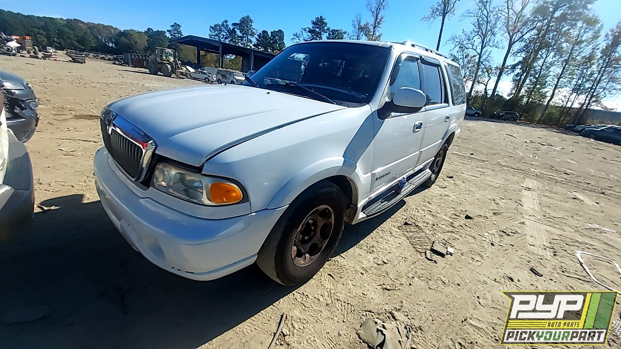 2001 LINCOLN NAVIGATOR partes disponibles