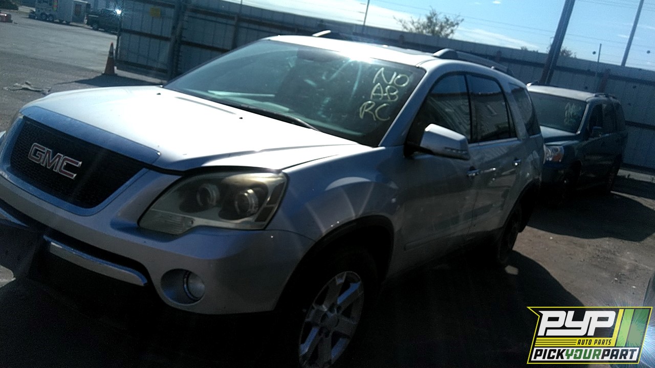 2011 GMC ACADIA partes disponibles