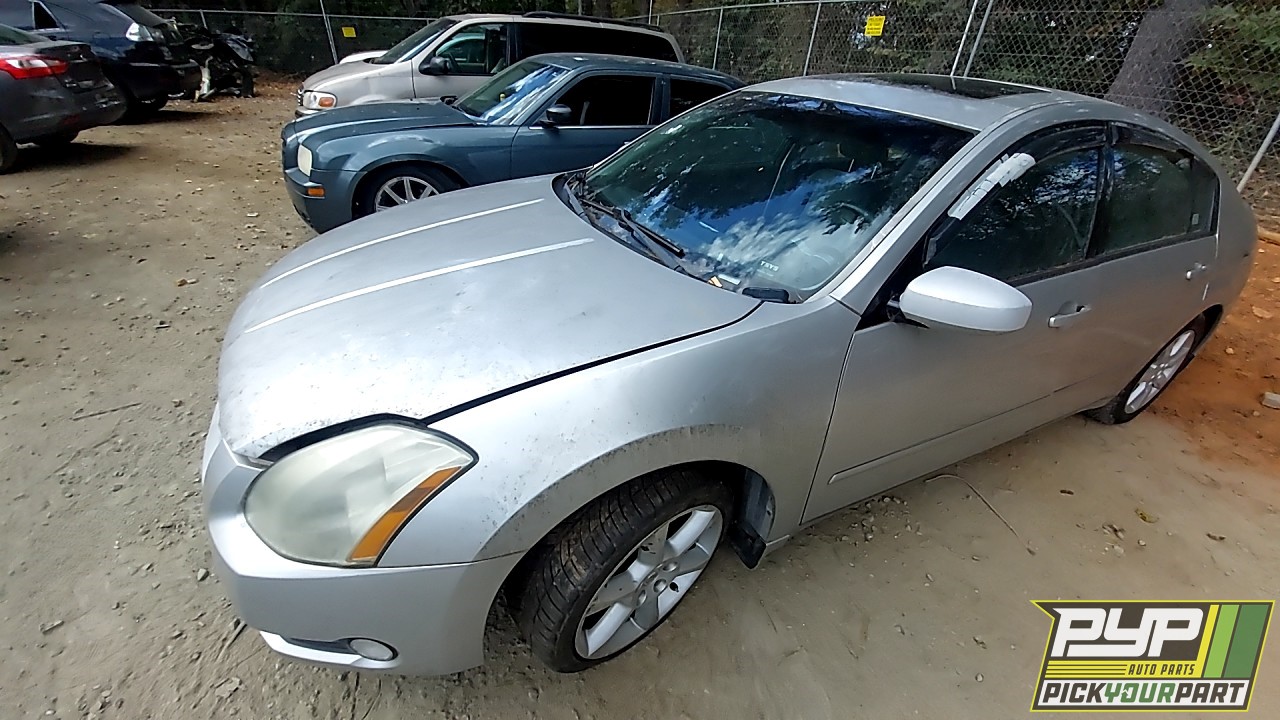 2005 NISSAN MAXIMA available for parts