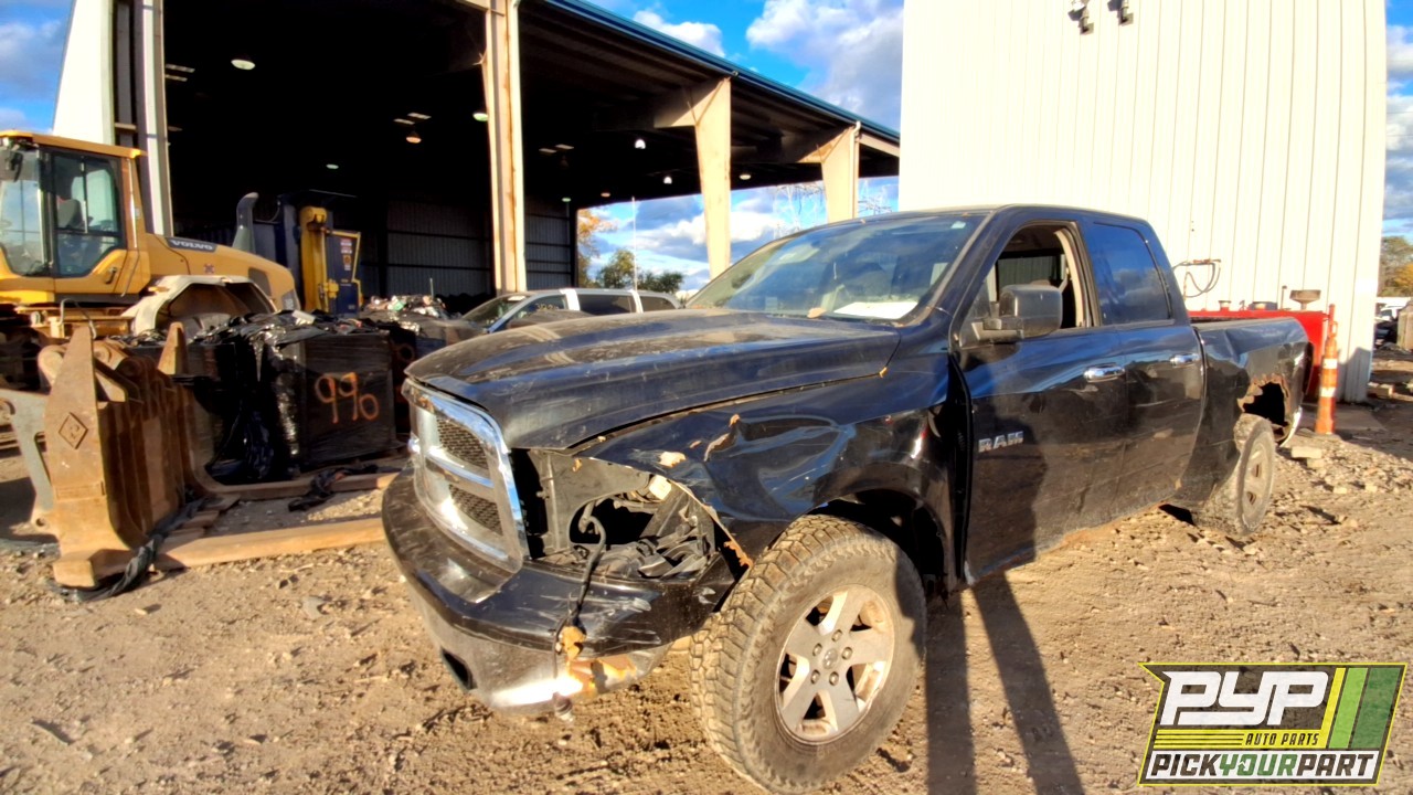 2010 DODGE RAM 1500 available for parts