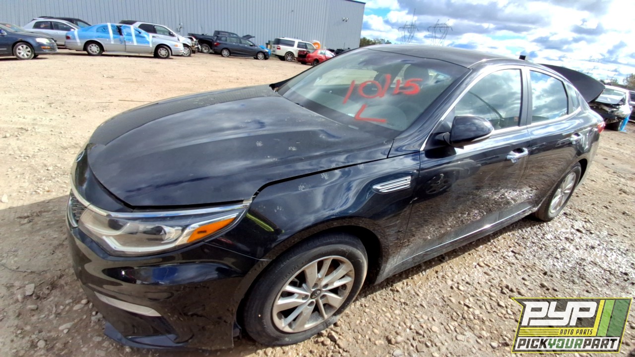 2019 KIA OPTIMA partes disponibles