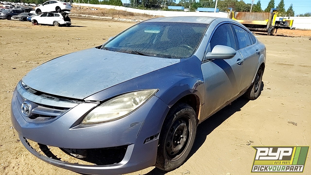 2009 MAZDA 6 partes disponibles