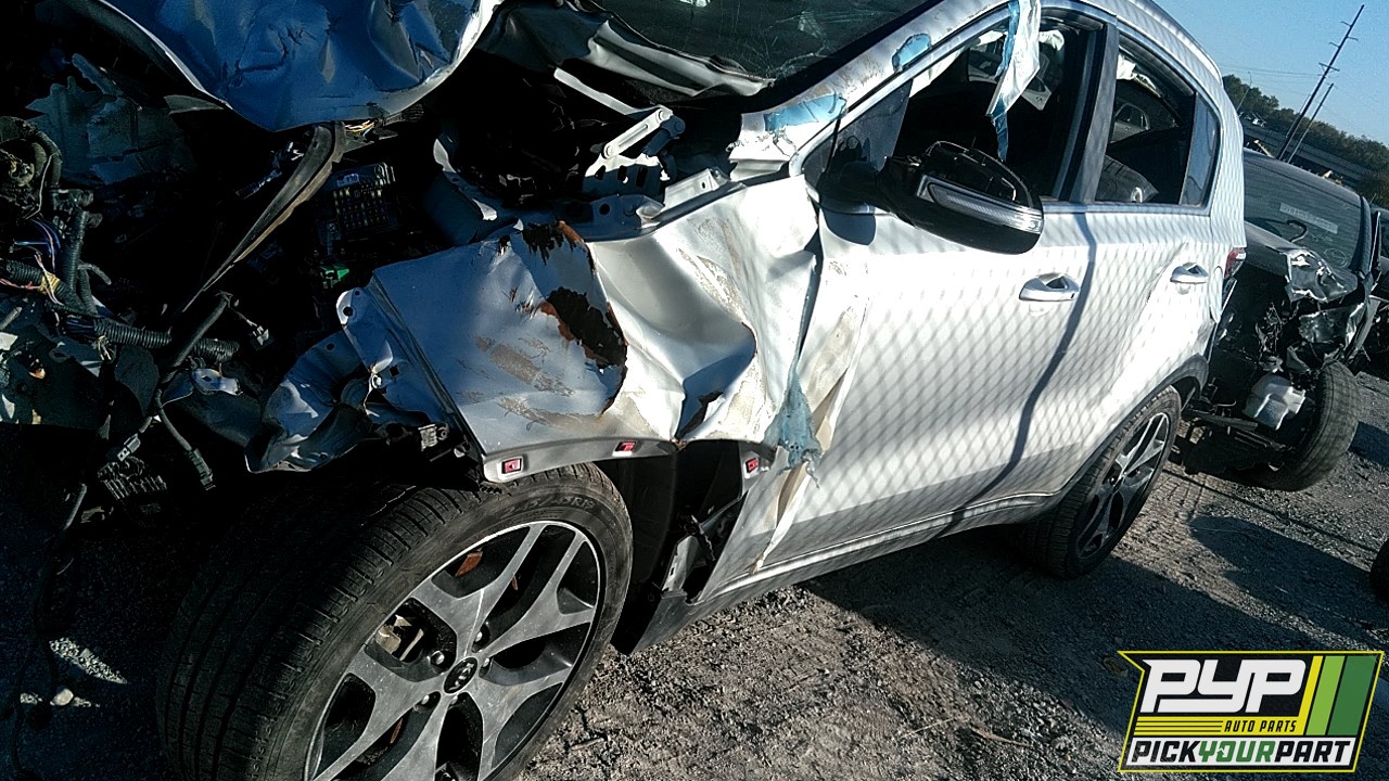 2017 KIA SPORTAGE available for parts