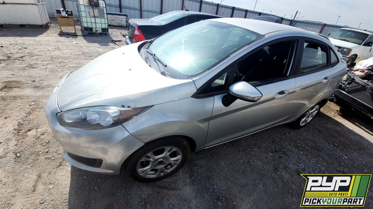 2015 FORD FIESTA partes disponibles
