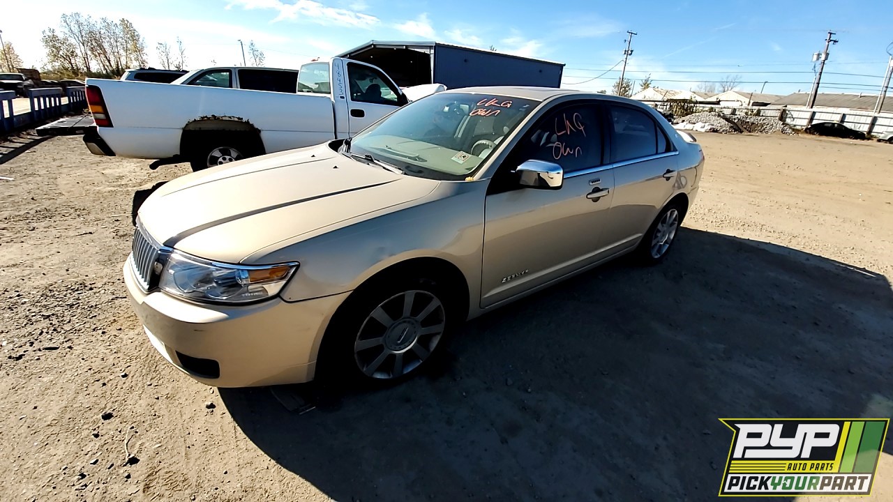 2006 LINCOLN ZEPHYR available for parts