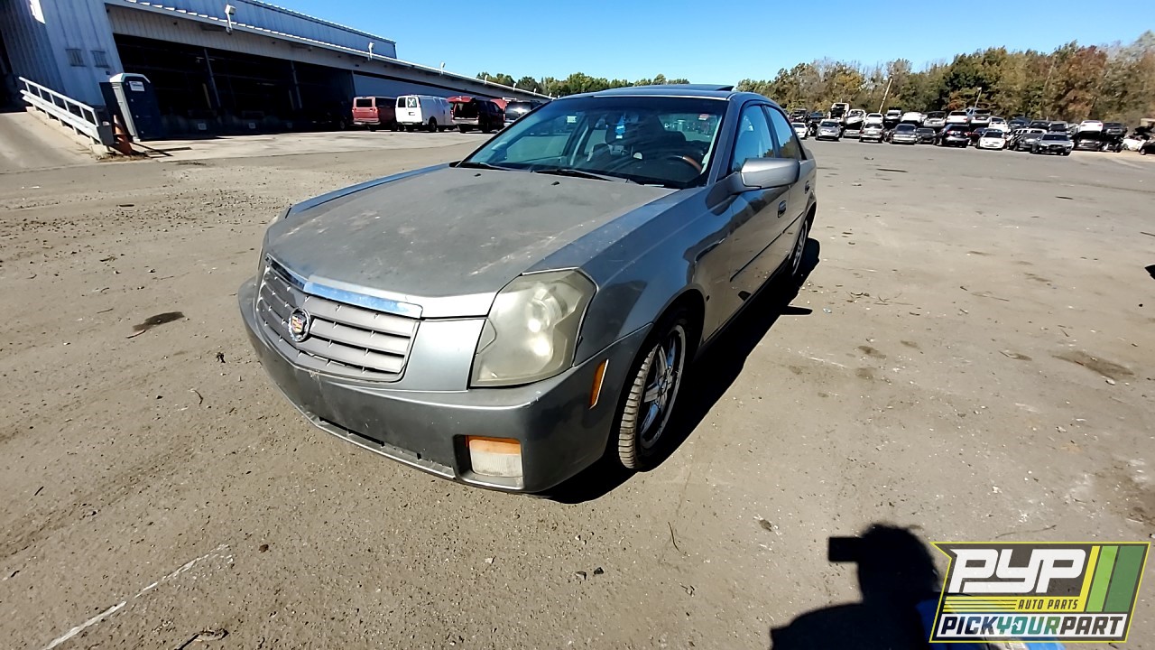 2005 CADILLAC CTS available for parts