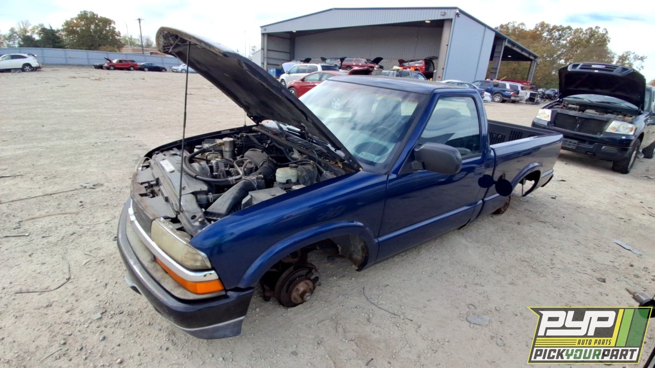 2003 CHEVROLET S10 partes disponibles