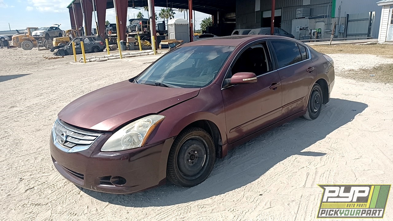 2011 NISSAN ALTIMA partes disponibles
