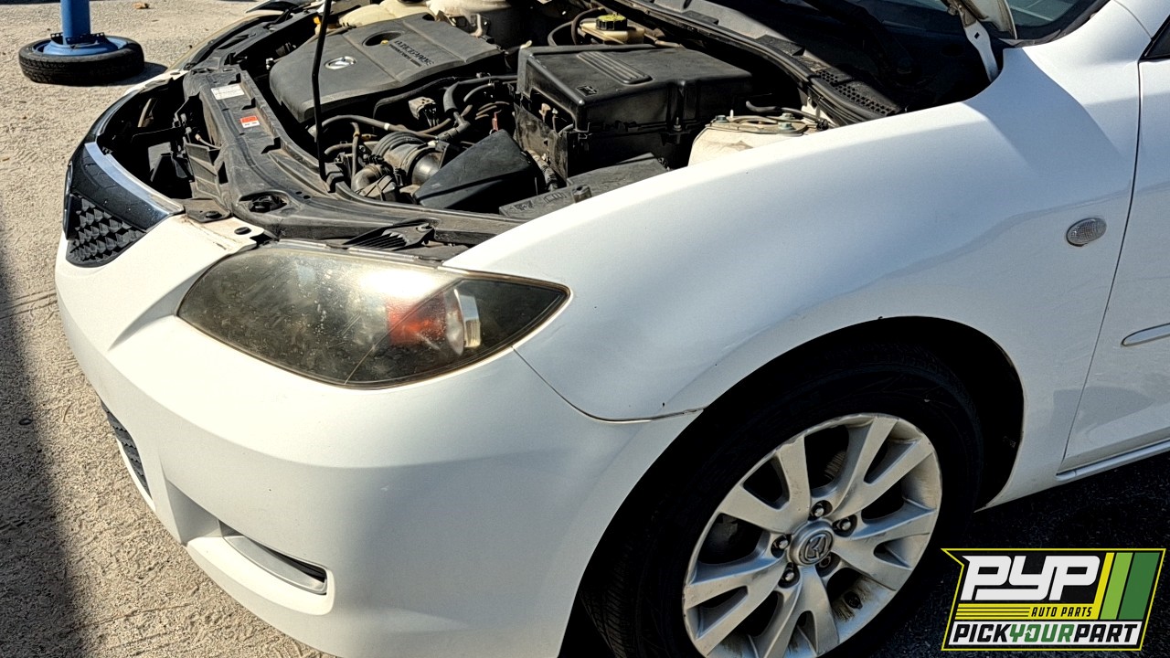 2007 MAZDA 3 available for parts