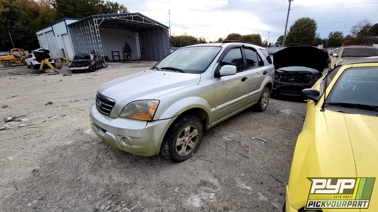 2007 KIA SORENTO partes disponibles
