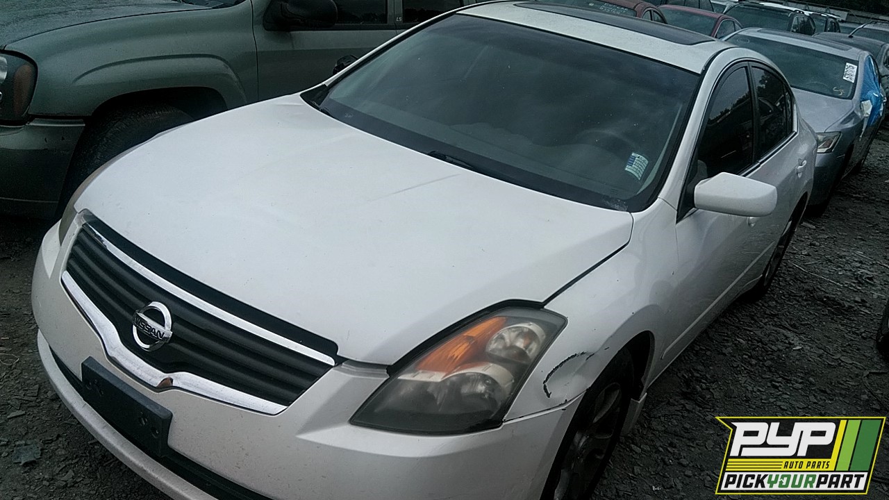 2008 NISSAN ALTIMA available for parts