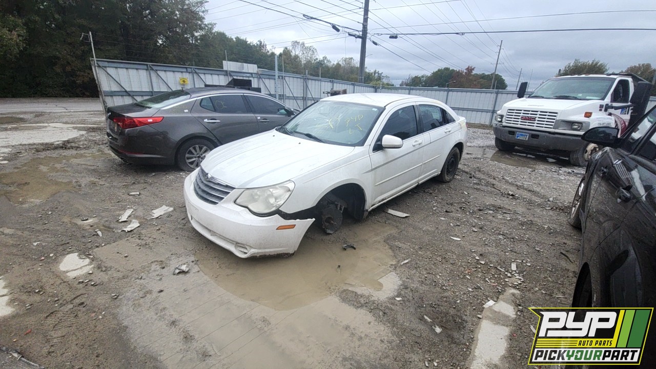 2008 CHRYSLER SEBRING partes disponibles