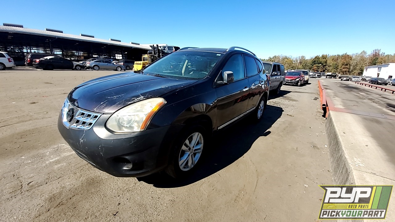 2012 NISSAN ROGUE partes disponibles