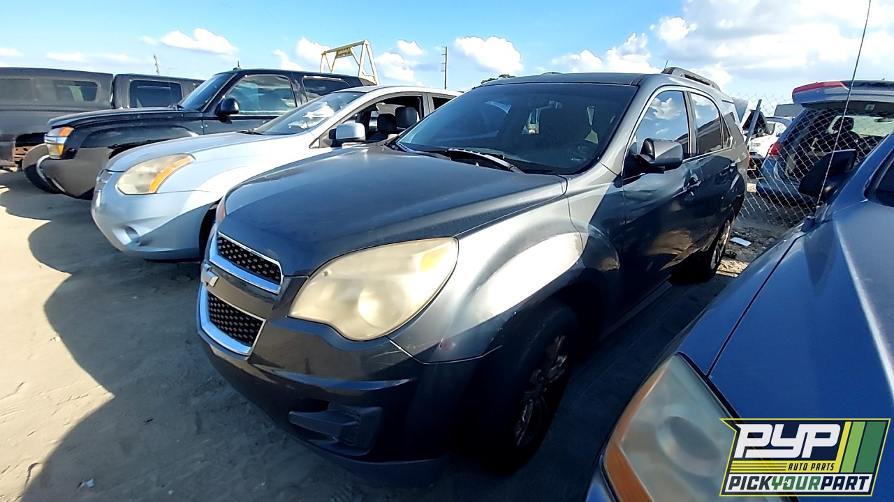 2011 CHEVROLET EQUINOX partes disponibles