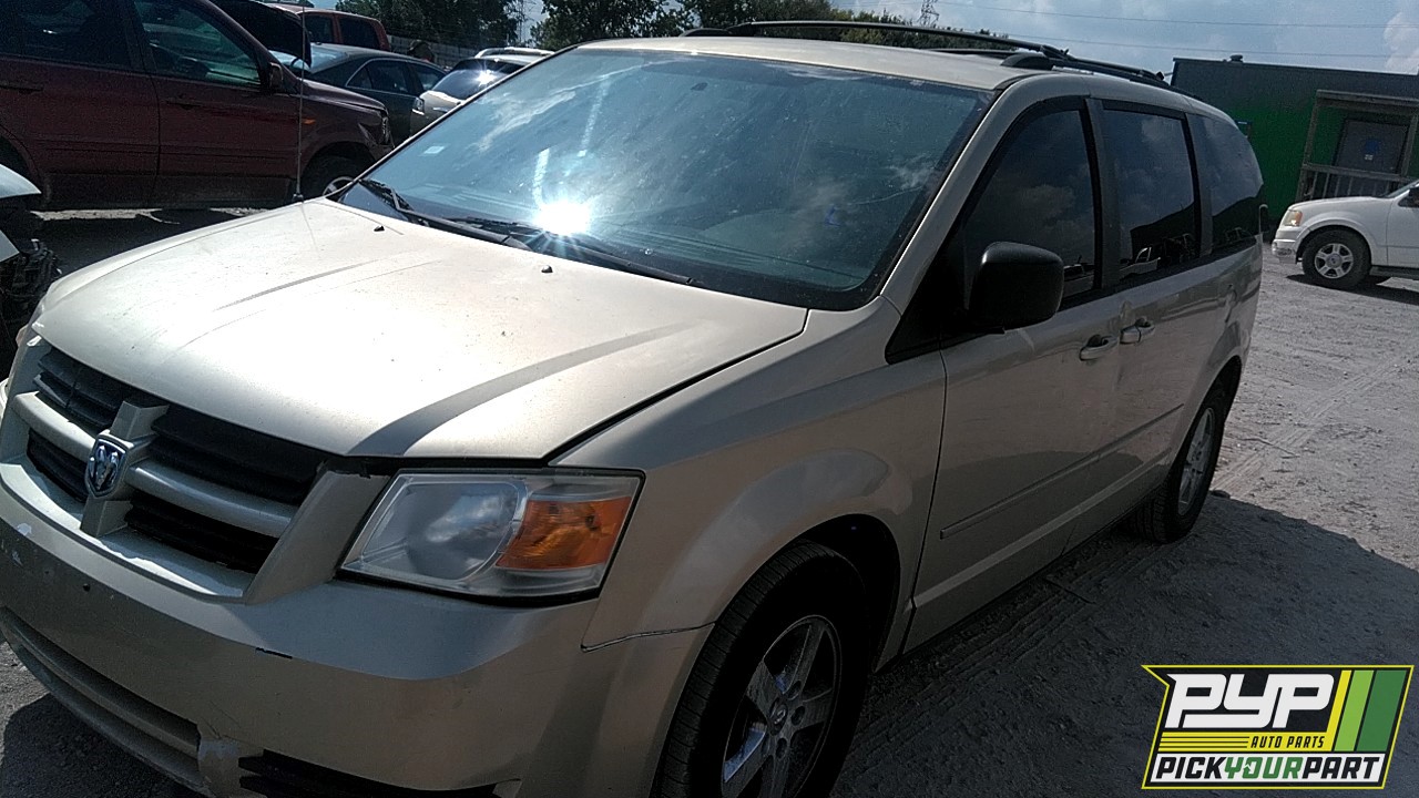 2010 DODGE GRAND CARAVAN partes disponibles