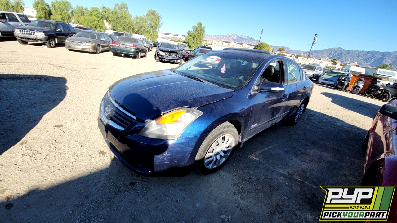 2009 NISSAN ALTIMA partes disponibles