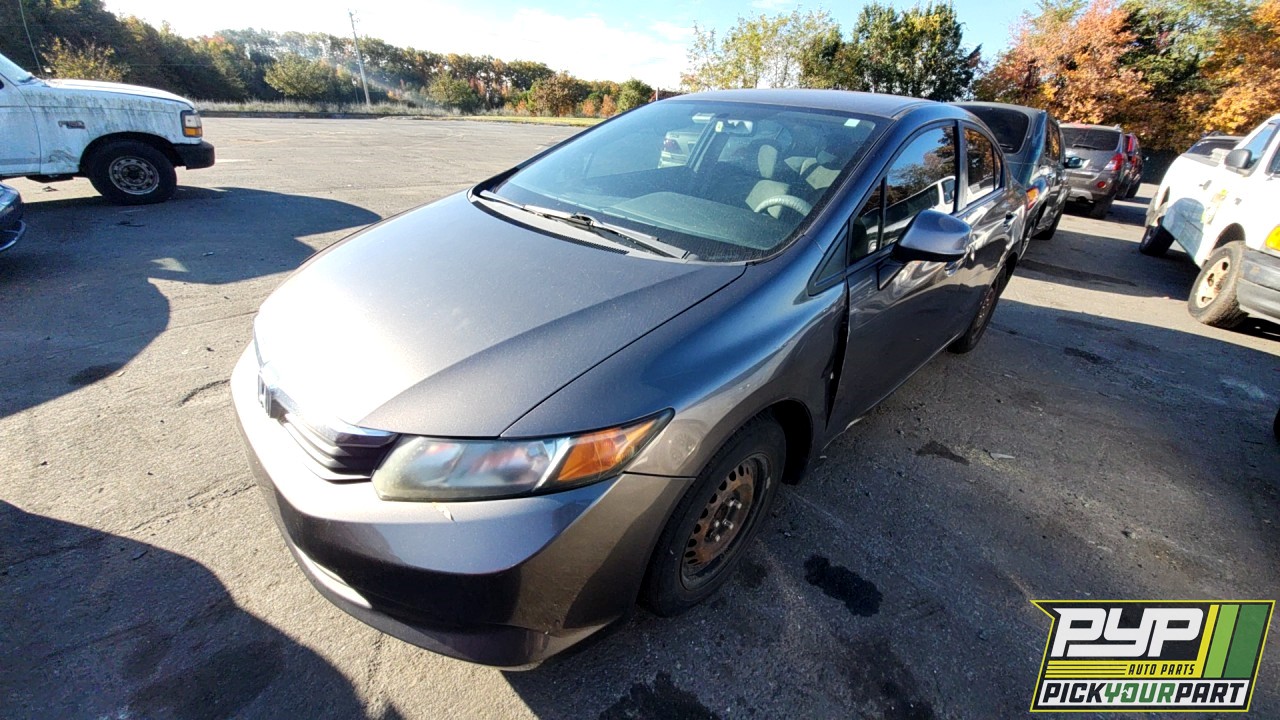 2012 HONDA CIVIC available for parts