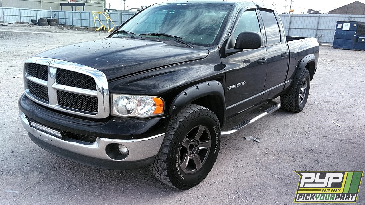 2003 DODGE RAM 1500 partes disponibles